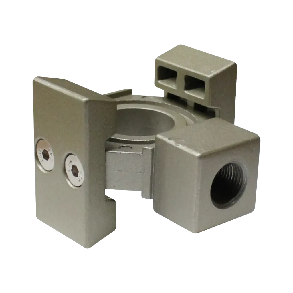 Separador de modulos tipo T para FRL, EC6000 puertos 1/2"