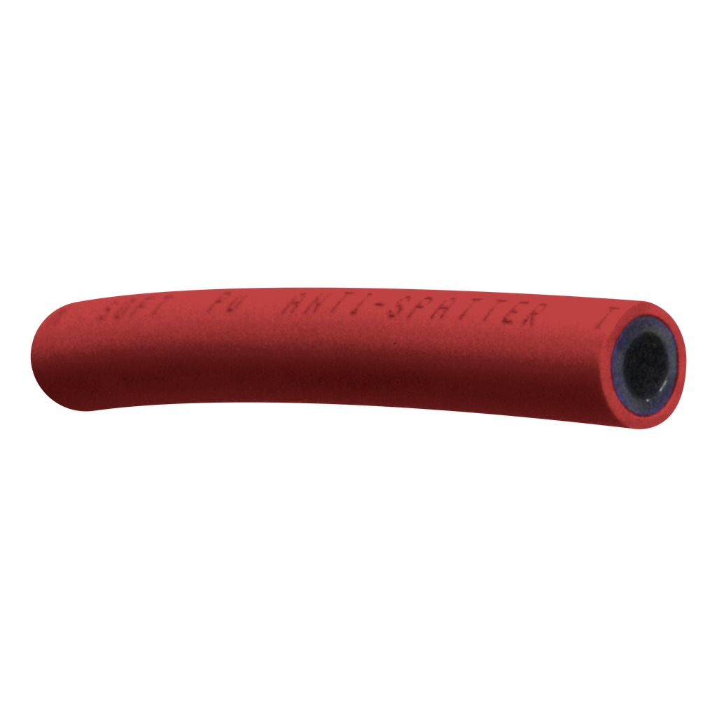Tubing resistente a la flama y al chisporroteo diamétro 10 mm rollo/100M color rojo