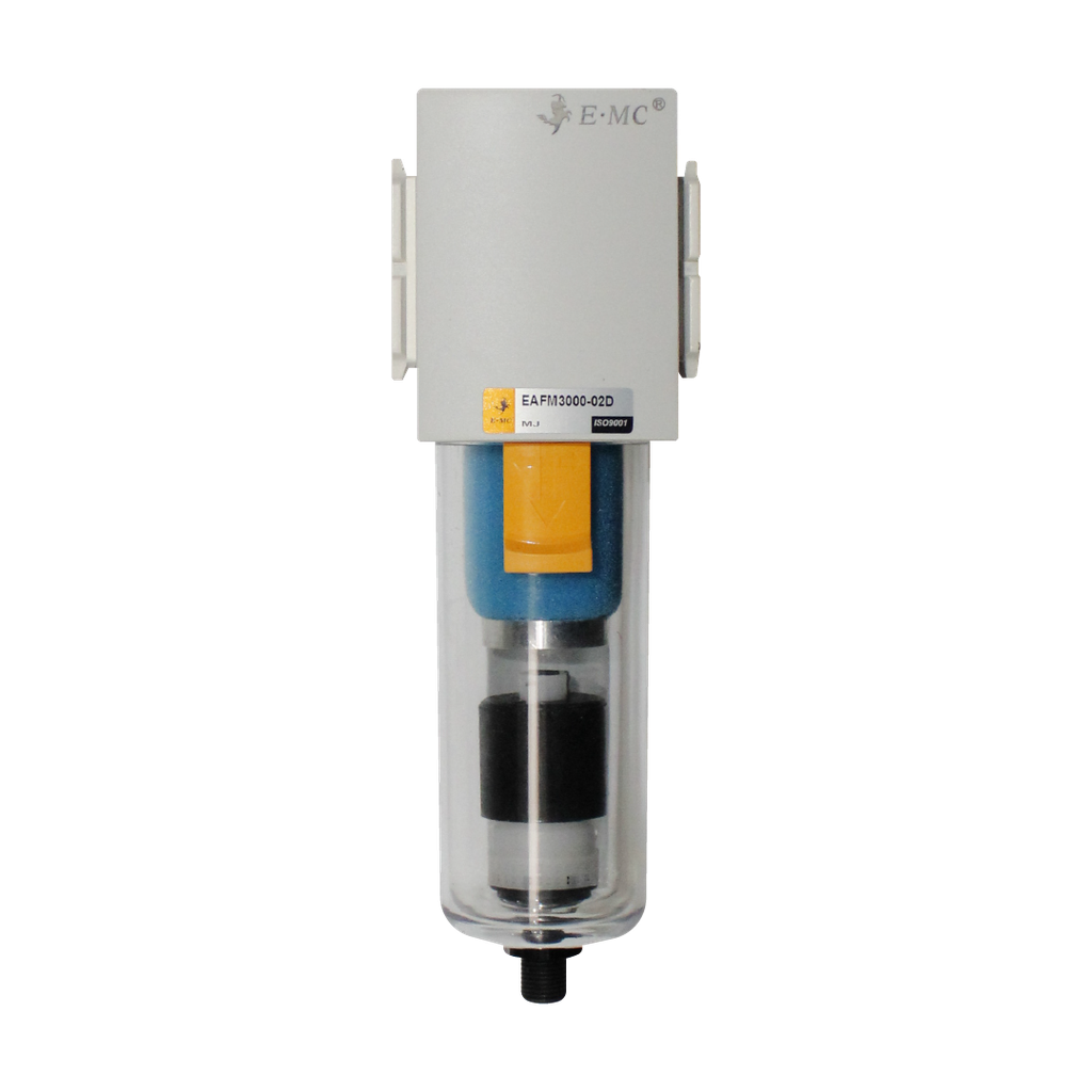 [EAFM3000-02D] Filtro 0.3 micras, tamaño 3, purga autómatica, puertos 1/4'' BSP 