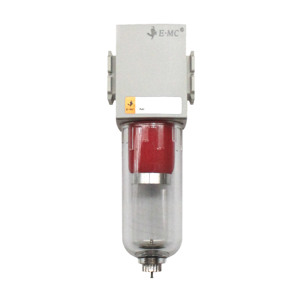 [EAFD2000-01] Filtro 0.01 micras, tamaño 2, purga manual puertos 1/8'' BSP 