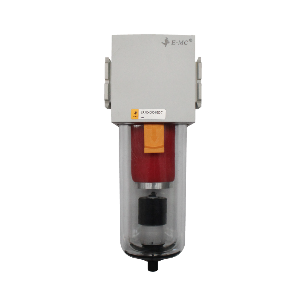 [EAFD4000-03D-T] Filtro 0.01 micras, tamaño 4, purga autómatica puertos 3/8'' NPT