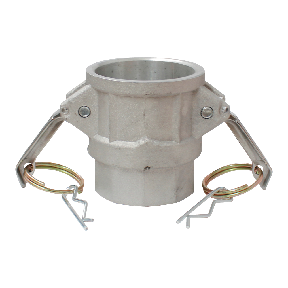 [AL-D600] Camlock Aluminio parte D de 6"