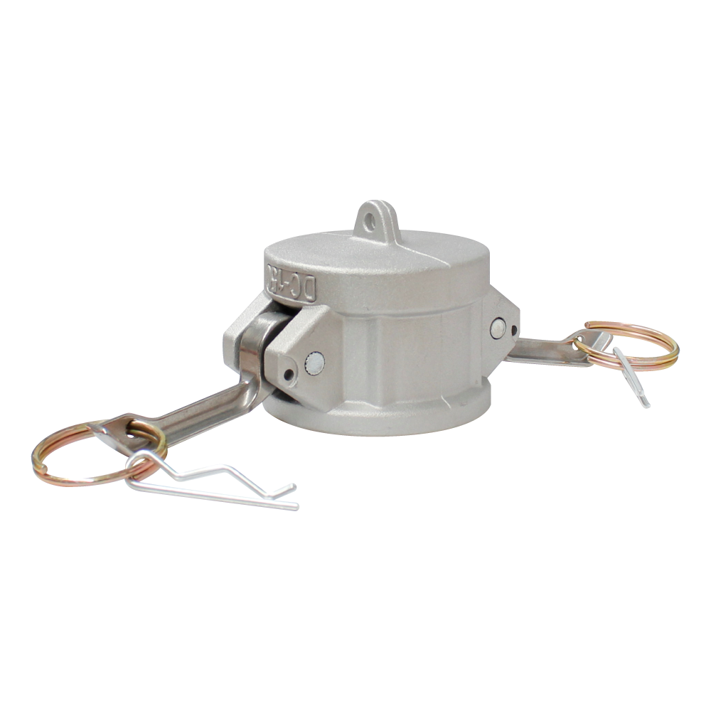 [AL-DC600] Camlock Aluminio parte DC de 6"