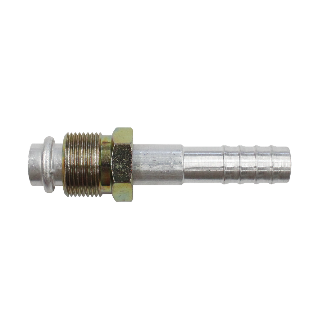 [AC-FT2058] Espiga de Aluminio 5/8 recta con para O-Ring 7/8-14UNF