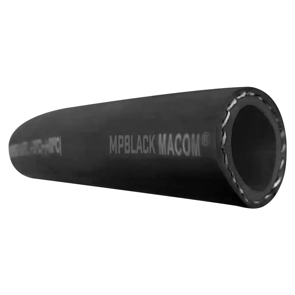 [MPBLACK-32-50M] MANG. HULE MULTIPROPOSITOS NEGRA 2"