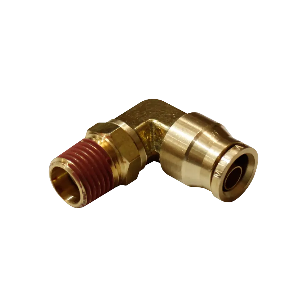 [RQ-69S-DOT-04-01] Codo a 90° Macho Giratorio 1/4 1/16