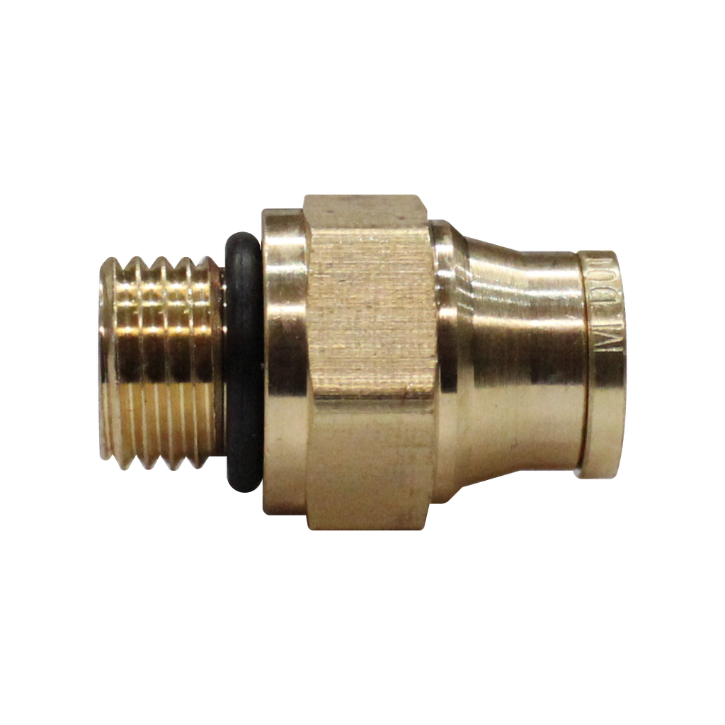 [RQ-M68-DOT-04-M12] Conector Macho NPT 1/4 - 12 mm