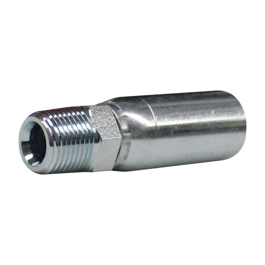 [KTP09-0404] MACHO NPT P/MANG TERMOPLASTICA 4-4