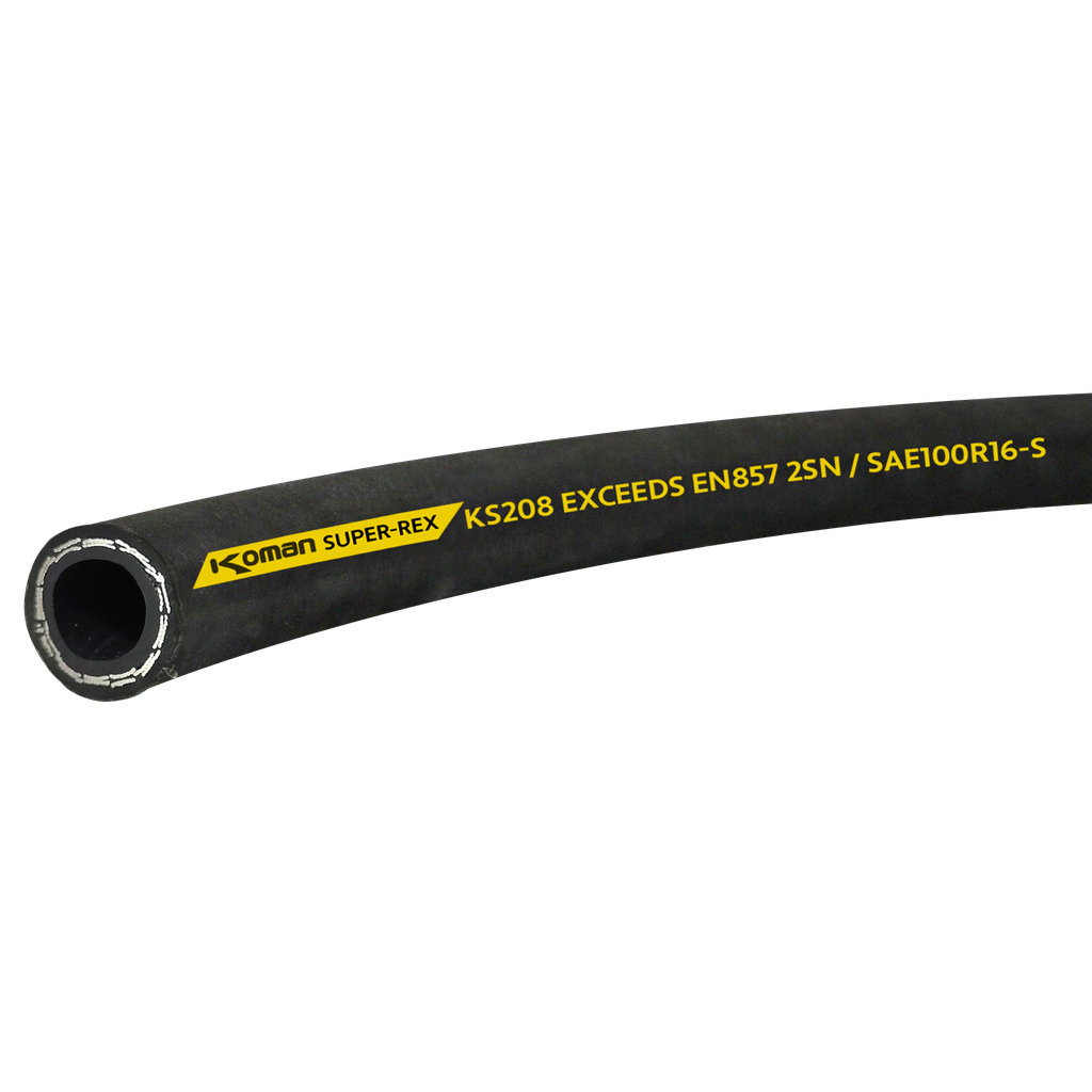 MANGUERA KOMAN SUPER REX 3/8 EXCEDE SAE100R2AT