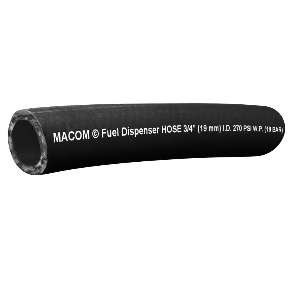 [FUEL DISPENSER-075BK] MANG. P/COMBUSTIBLE NEGRA 3/4" 260 PSI X 50mts