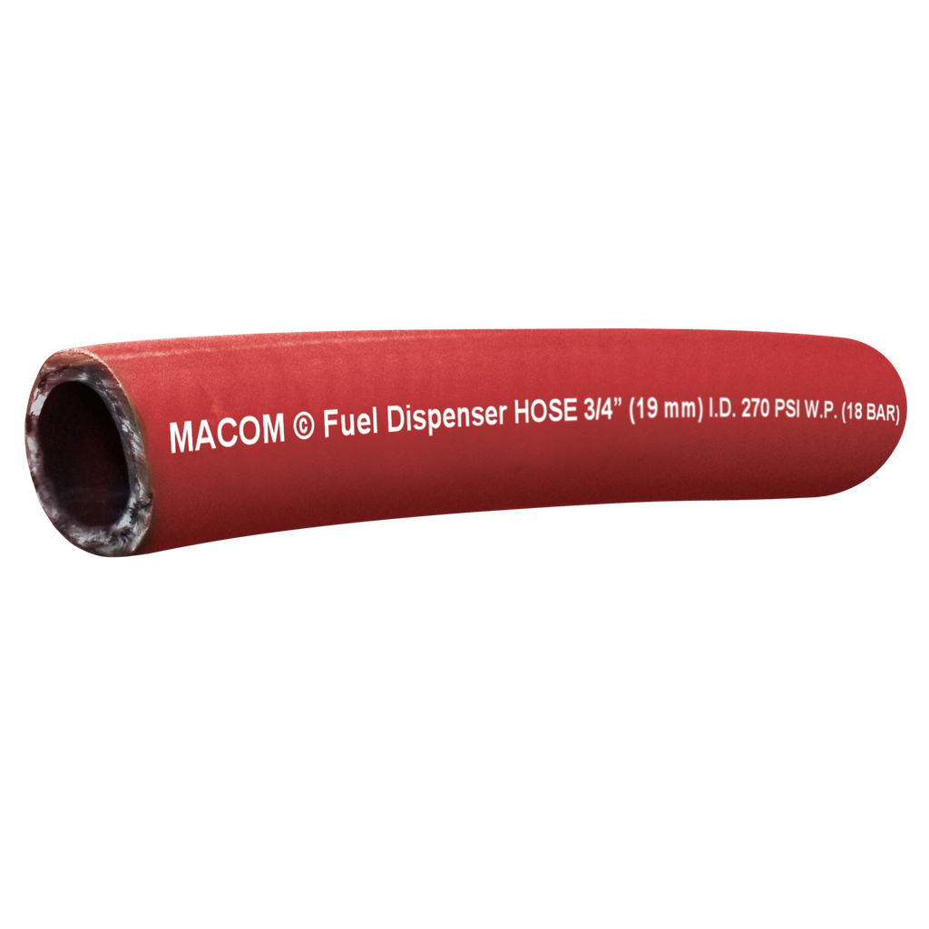 [FUEL DISPENSER-075RD] MANG. P/COMBUSTIBLE ROJA 3/4" 270 PSI X 50mts