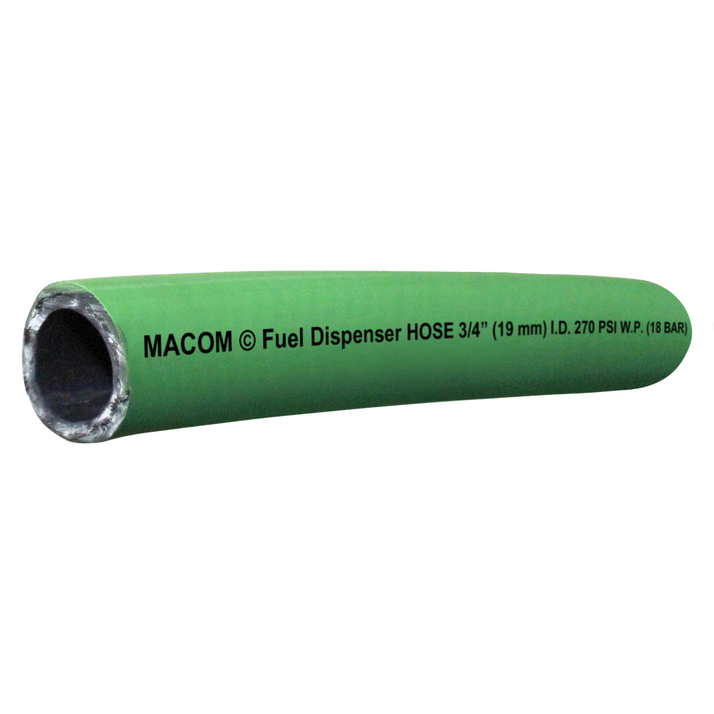 [FUEL DISPENSER-075GR] MANG. P/COMBUSTIBLE VERDE 3/4" 270 PSI X 50mts