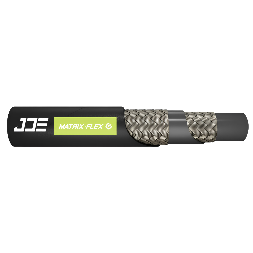 [JDE-T5K-08] MANGUERA ISOBARICA 5,000 PSI 1/2" 2 TRENZAS ISO18752