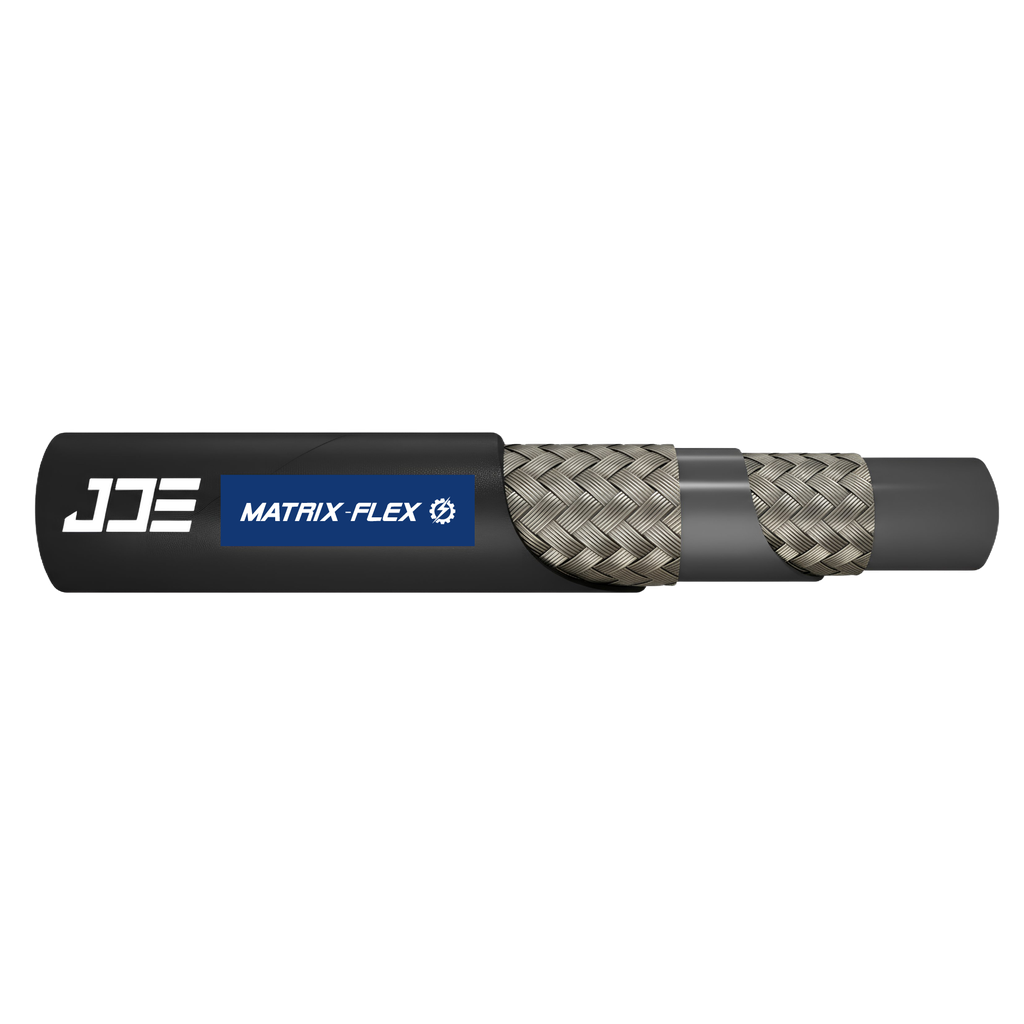 MANGUERA ISOBARICA 6,000 PSI 1/4" 2 TRENZAS ISO18752 