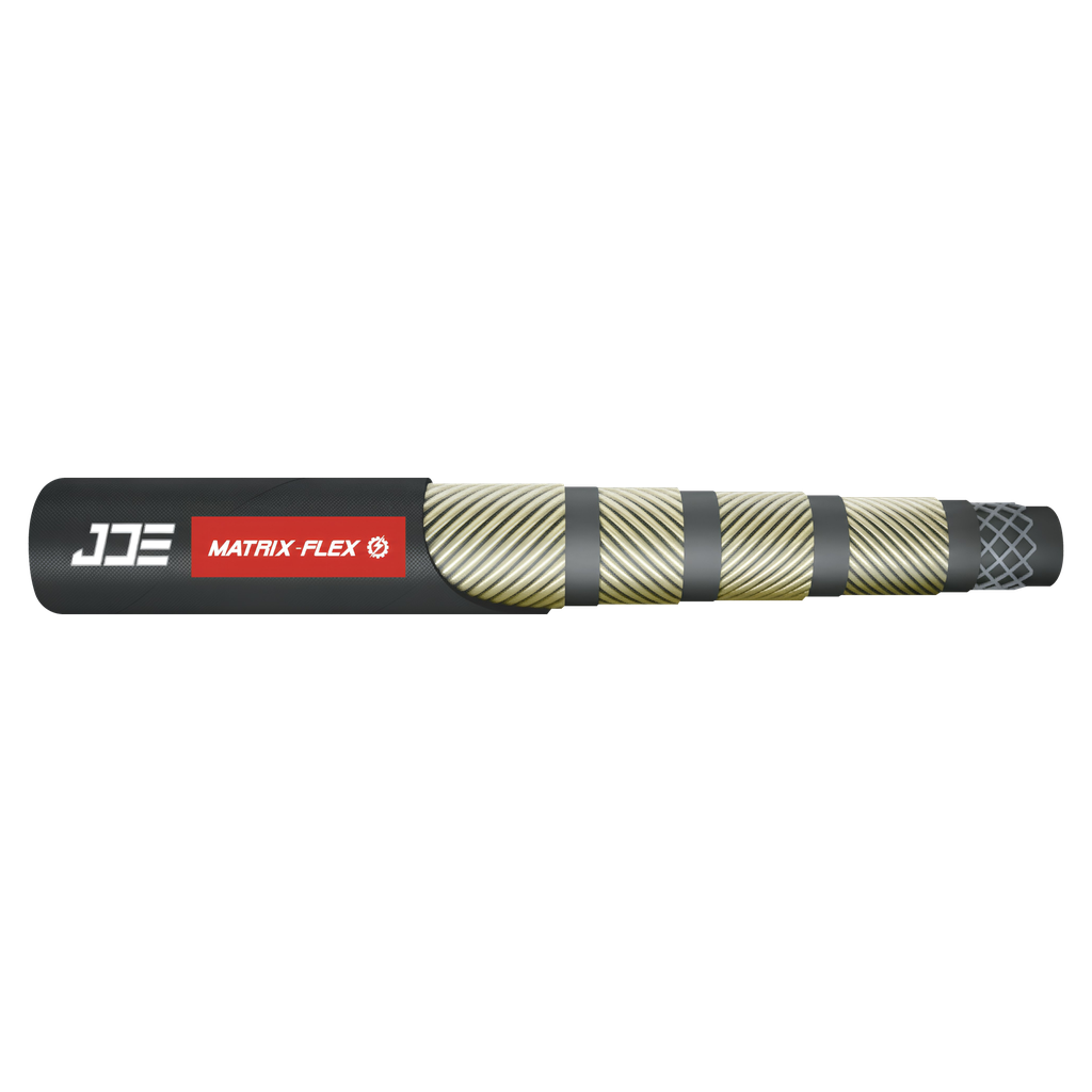 [JDE-H4K-16] MANGUERA ISOBARICA SAE100R12 4,000 PSI 1" 4 MALLAS ISO18752-DC x 40mts