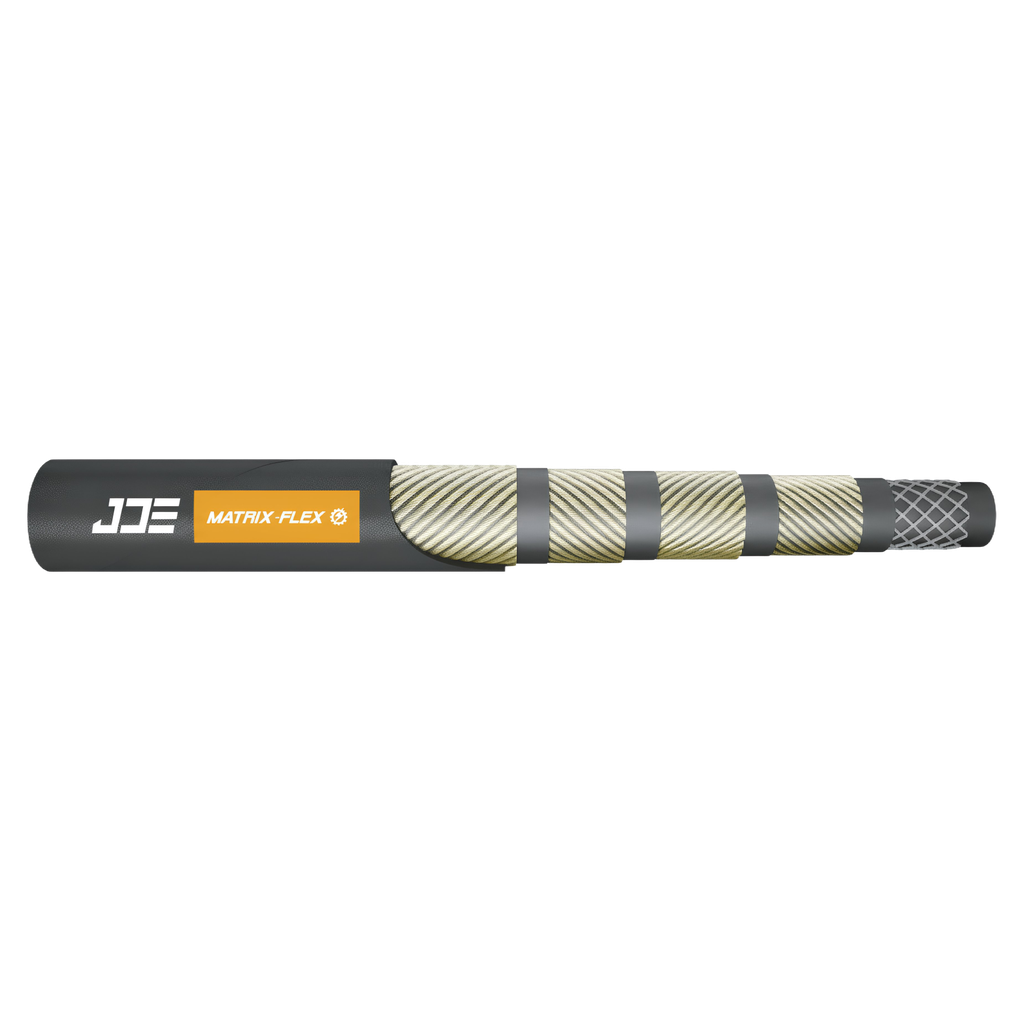 [JDE-H5K-20] MANGUERA ISOBARICA SAE100R13 5,000 PSI 1 1/4" 4 MALLAS ISO18752-CC x 40mts