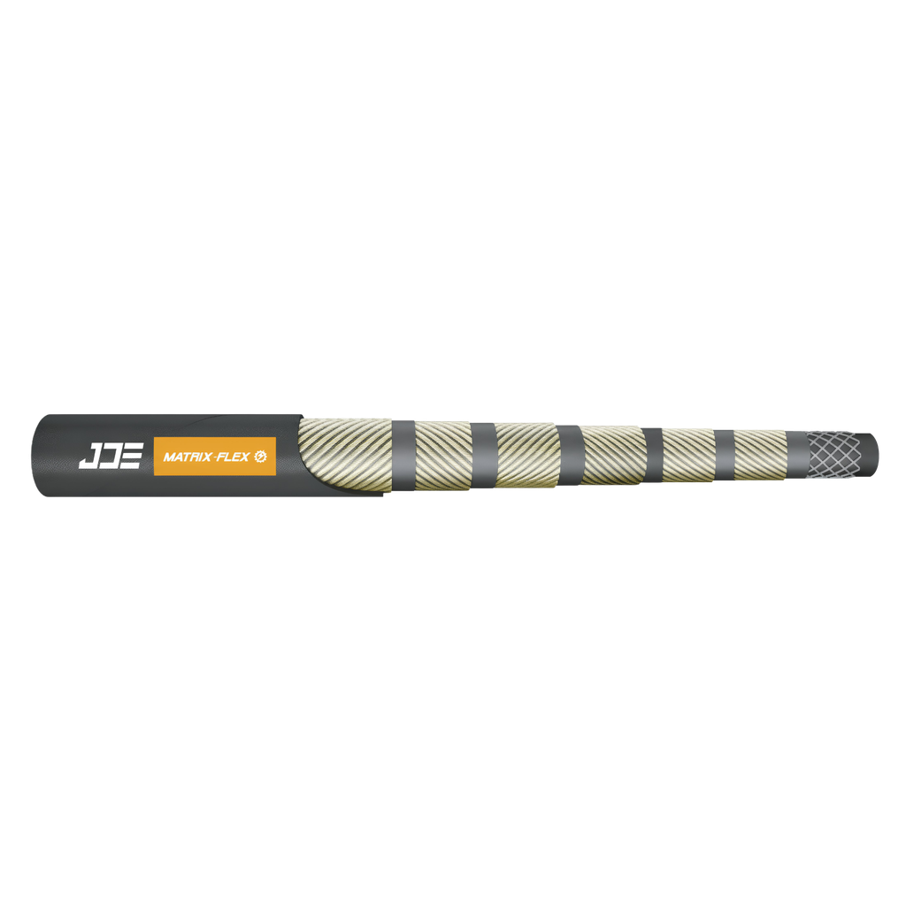 [JDE-H5K-24] MANGUERA ISOBARICA SAE100R13 5,000 PSI 1 1/2" 6 MALLAS ISO18752-CC x 40mts