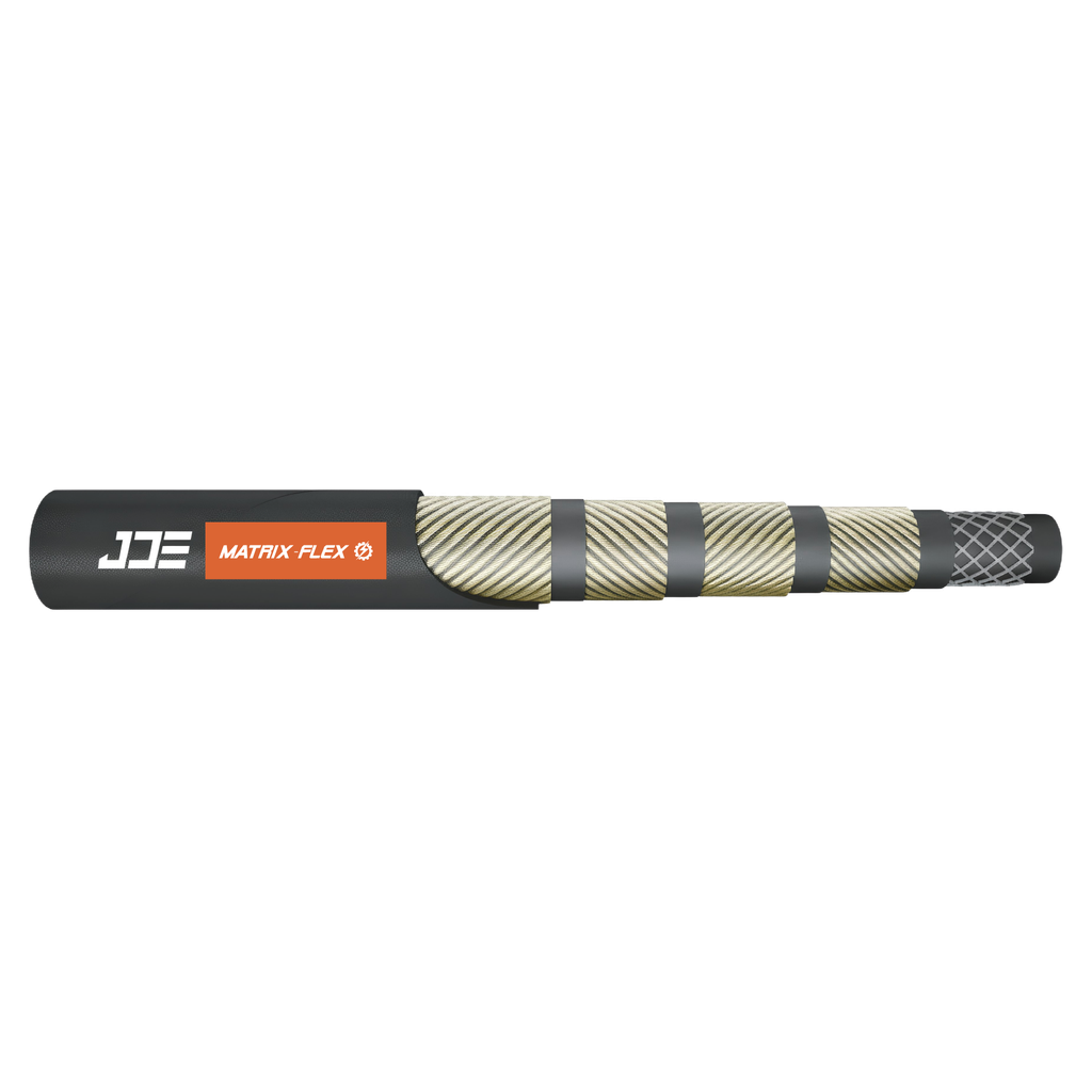 [JDE-H6K-10] MANGUERA ISOBARICA SAE100R15 6,000 PSI 5/8" 4 MALLAS ISO 18752-CC x 40mts