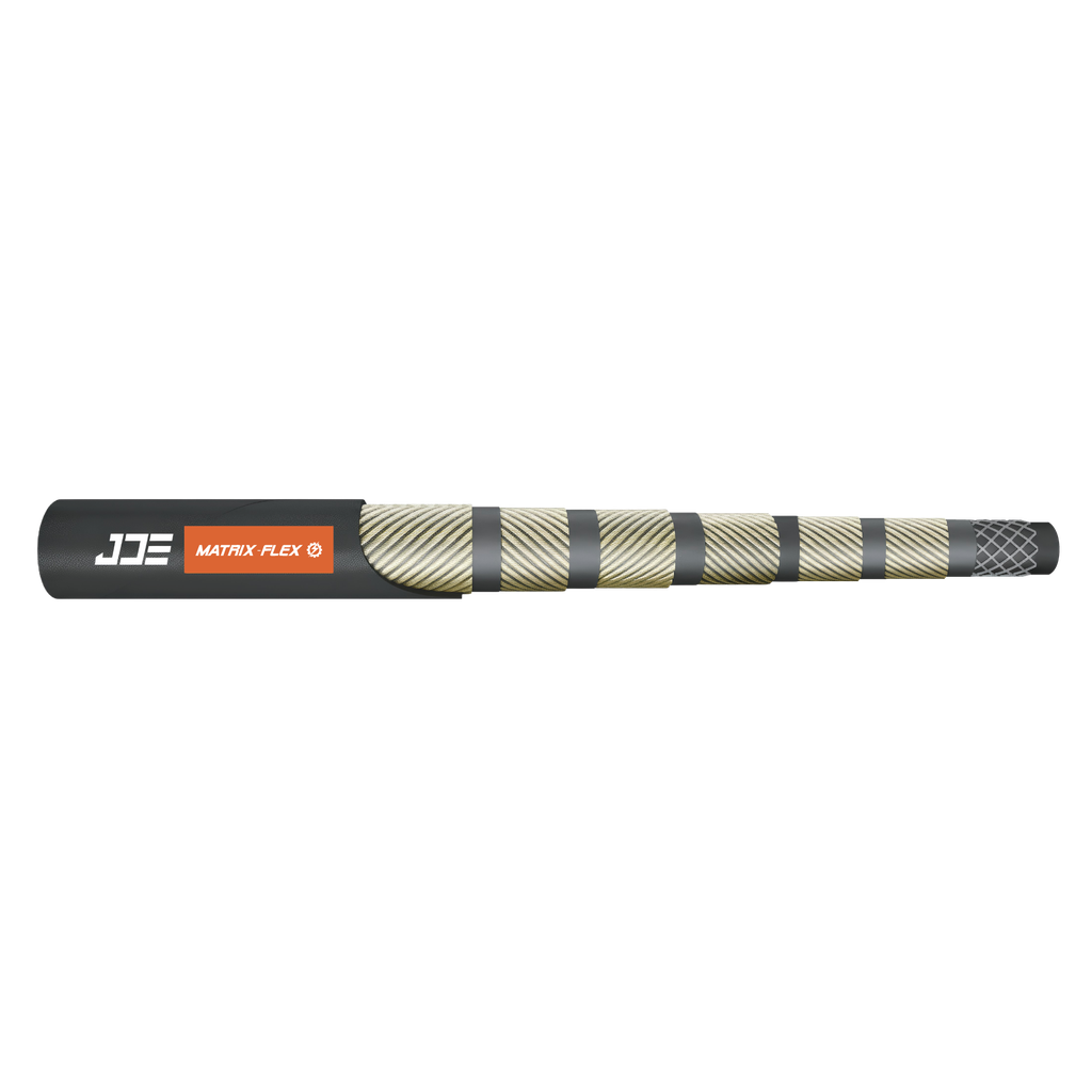 [JDE-H6K-32] MANGUERA ISOBARICA SAE100R15 6,000 PSI 1/2" 6MALLAS ISO 18752-CC x 40mts