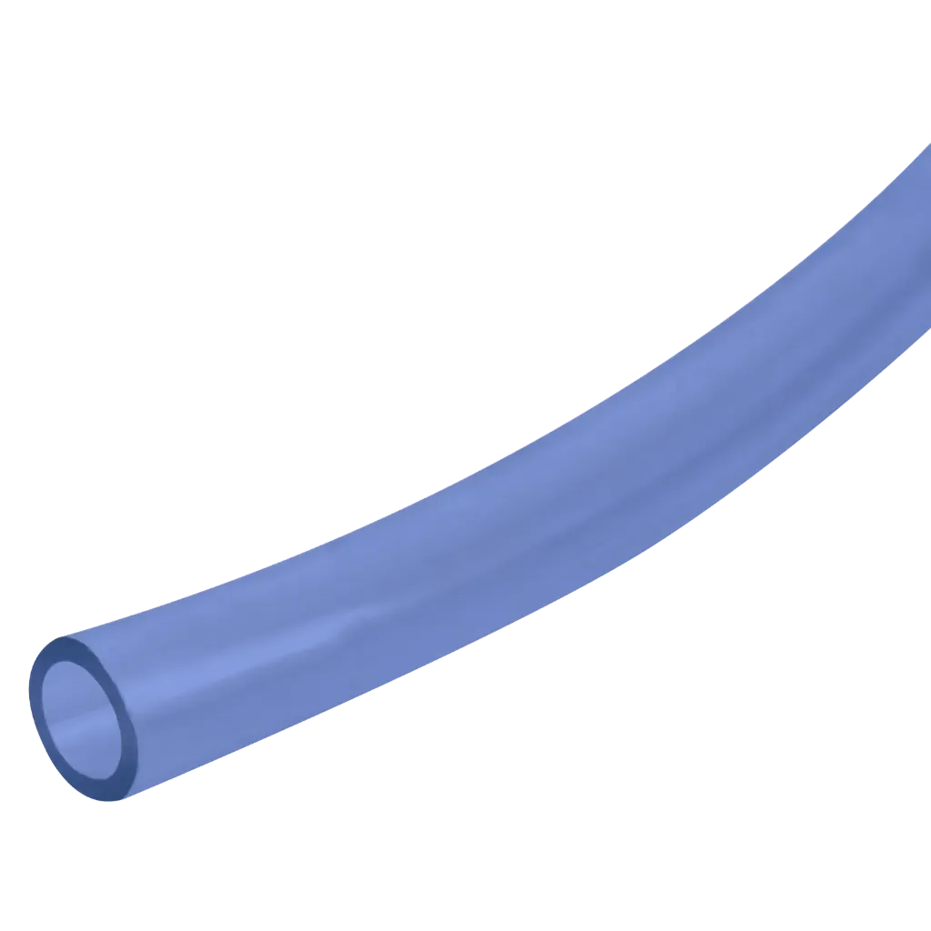 TUBING PU 10 x 6.5 mm AZUL TRASLUCIDO (145 psi) 100m