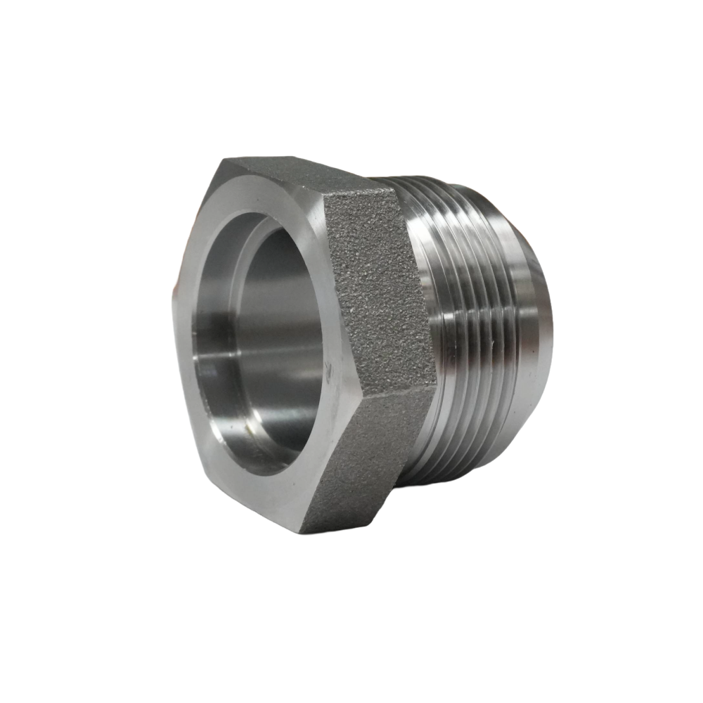 [W0403-05-05] Adaptador Macho JIC para soldar