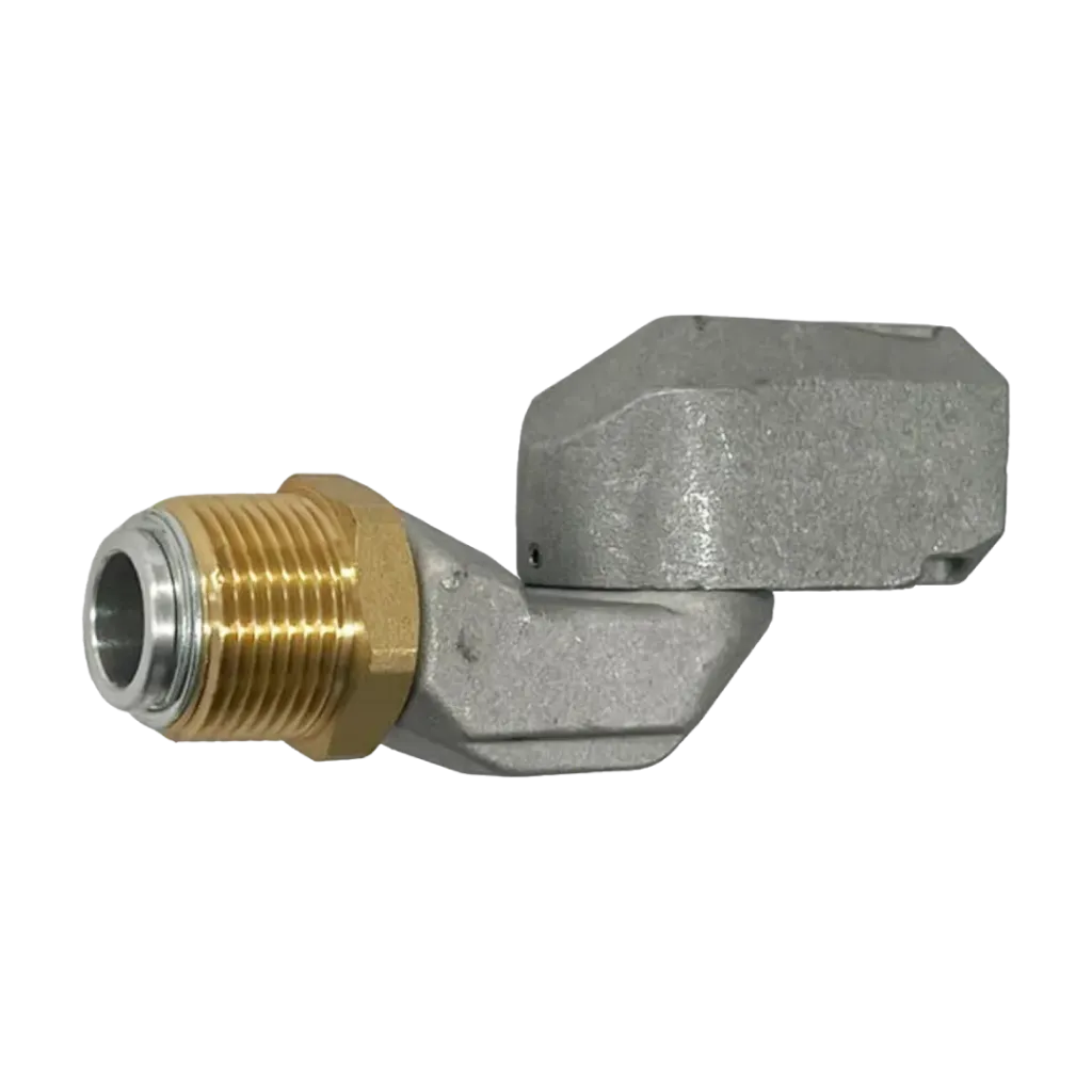 [FUEL-AA-250] ACOPLAMIENTO ARTICULADO P/MANG DE BOMBA DE GASOLINA 3/4 NPT