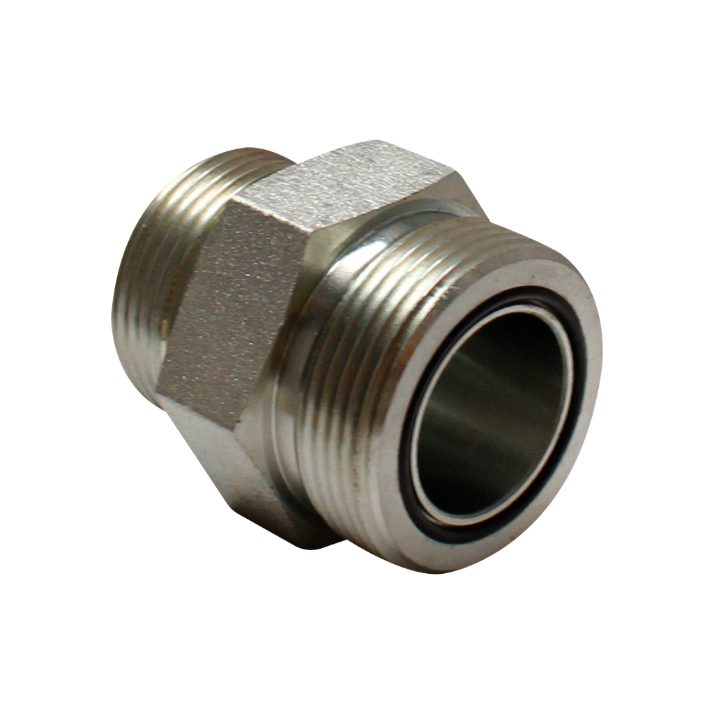 ADAPTADOR MACHO CARA PLANA-CARA PLANA