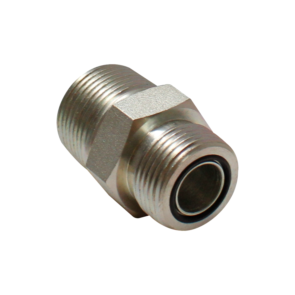 ADAPTADOR MACHO CARA PLANA-NPT