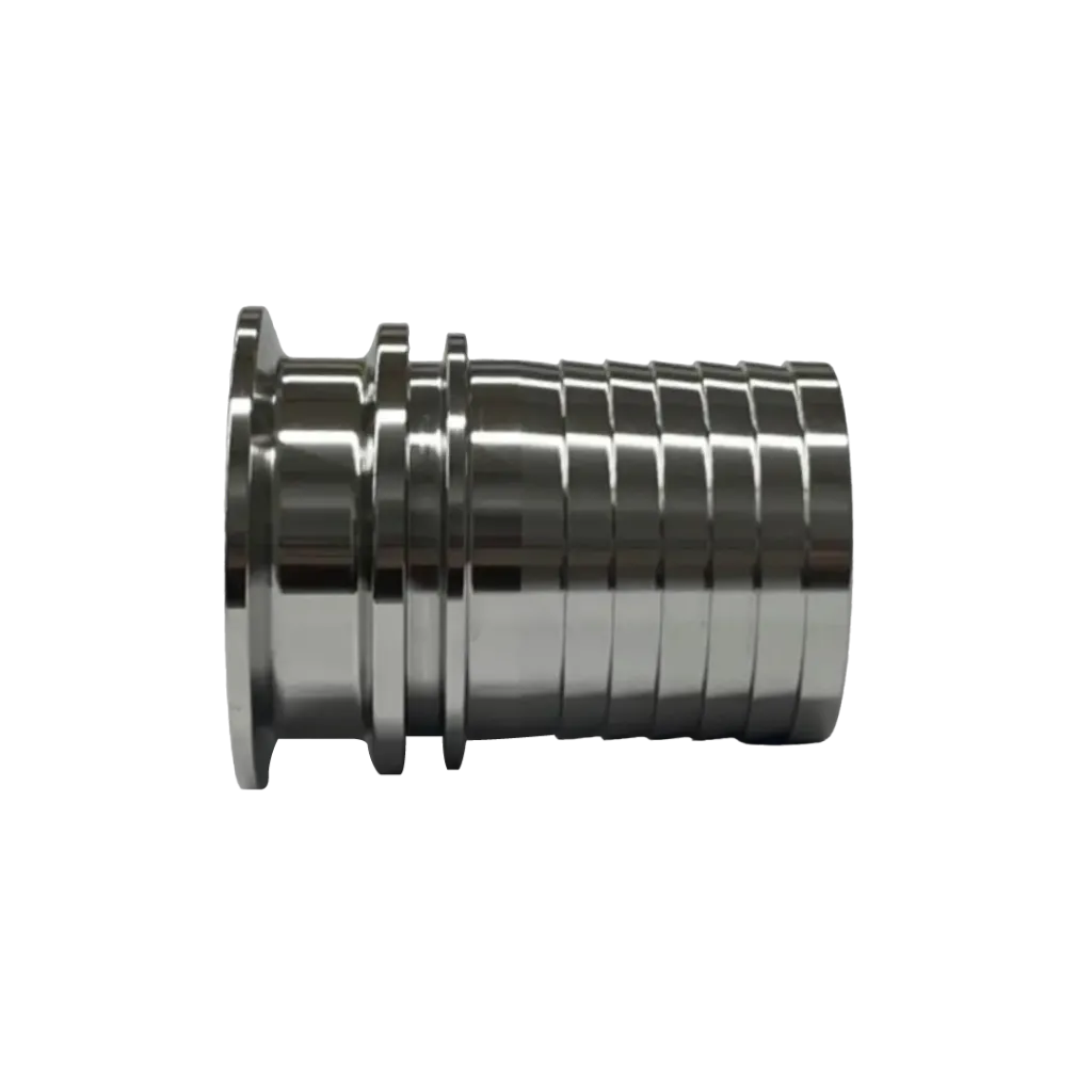 CONEXIÓN CLAMP ACERO INOXIDABLE P/MANG. 1"