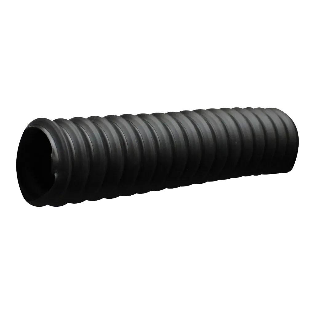 MANGUERA DE TPR (CAUCHO TERMOPLASTICO) PARA DUCTO 8" 15 MTS X ROLLO