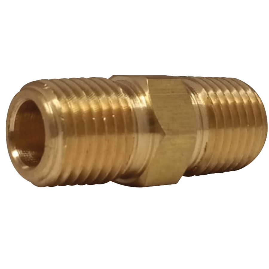 [R-122B-04] Niple Hexagonal 1/4 NPT
