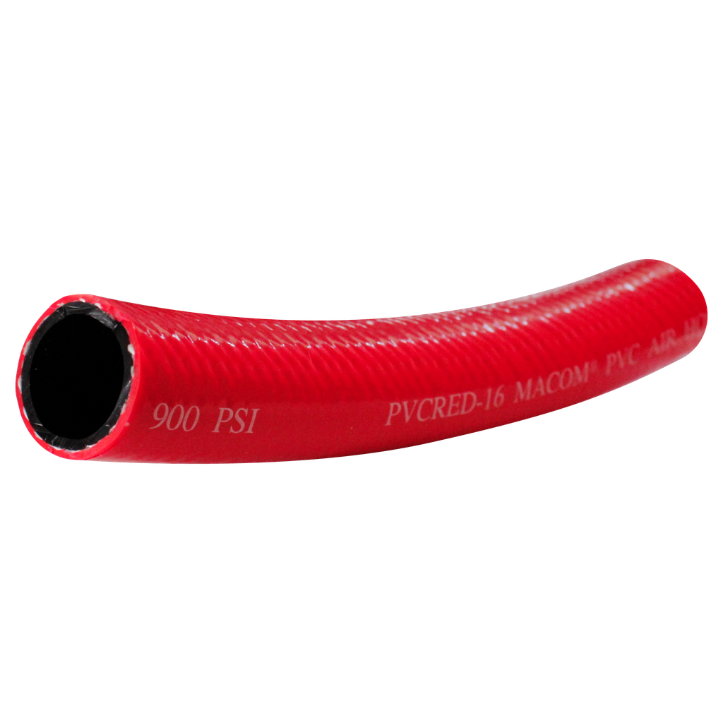 [PVCRED-8] MANG. PVC MULTIPROPOSITOS ROJA 1/2"