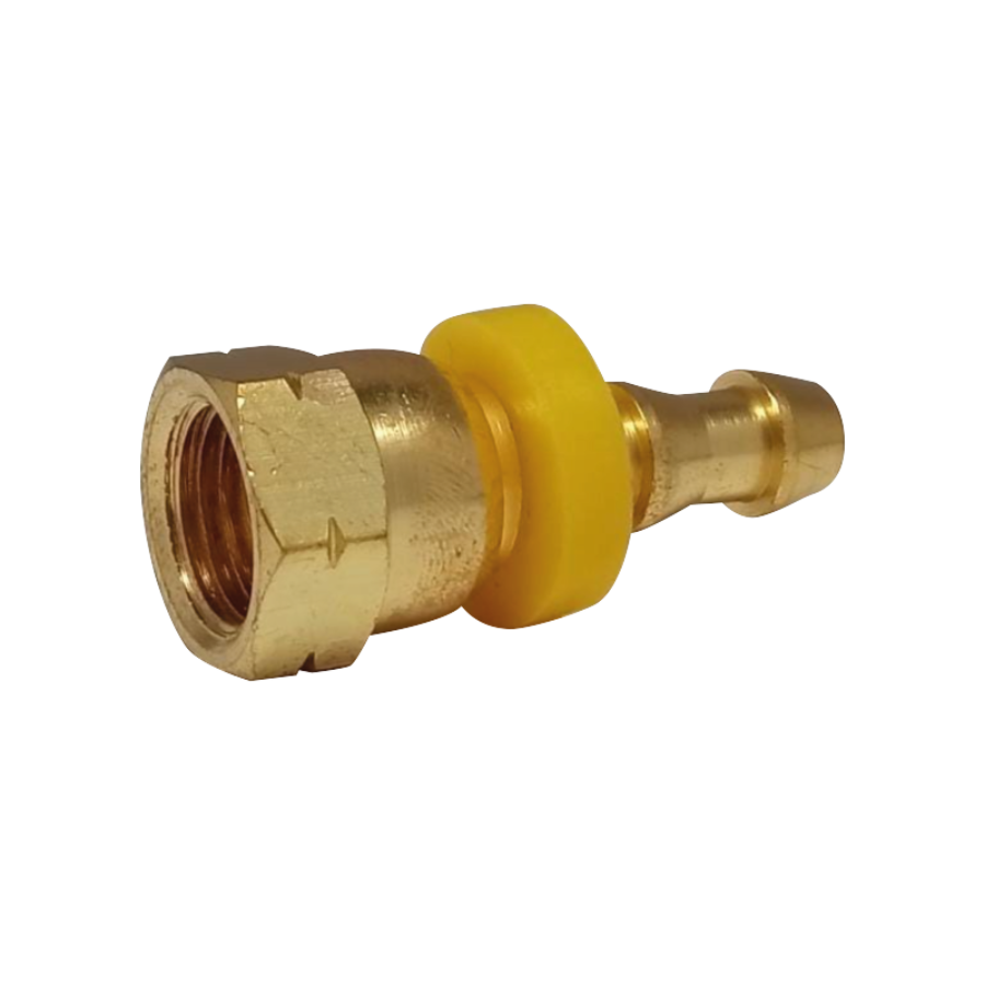 [R-L54-04-08] CONECTOR LOC 1/4 A HEMBRA SAE 1/2