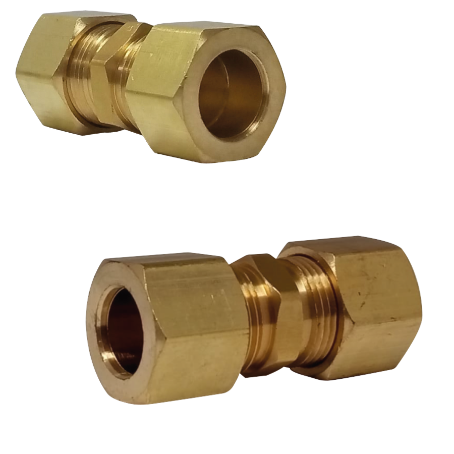 [R-62F-04] Unión Para Compresion 1/4 