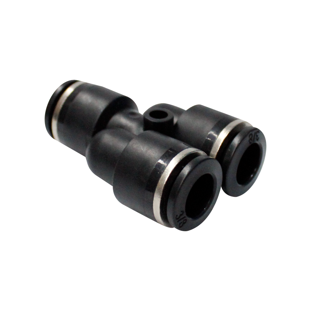 [PY1-4] Conector Rápido   "Y" para manguera  1/4"