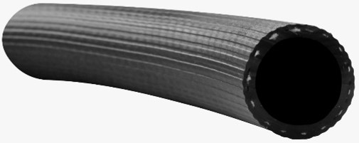[WATFLUT 1] MANGUERA ESTRIADA PARA AGUA 1" BLACK x 50mts