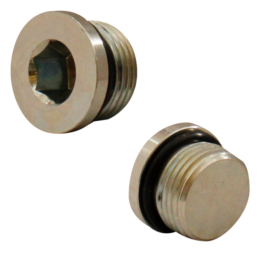 [6408-H-12] Tapon macho SAE O-ring boss para llave Allen