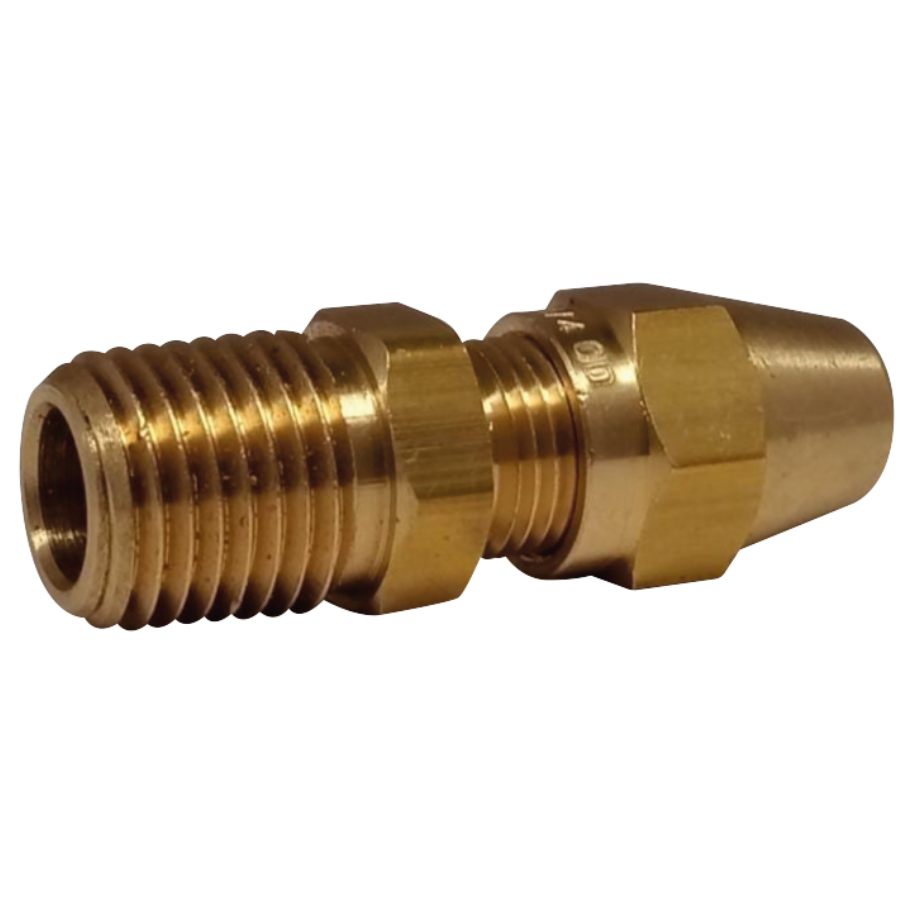[R-468F-04-06] Conector Macho NPT 1/4  3/8