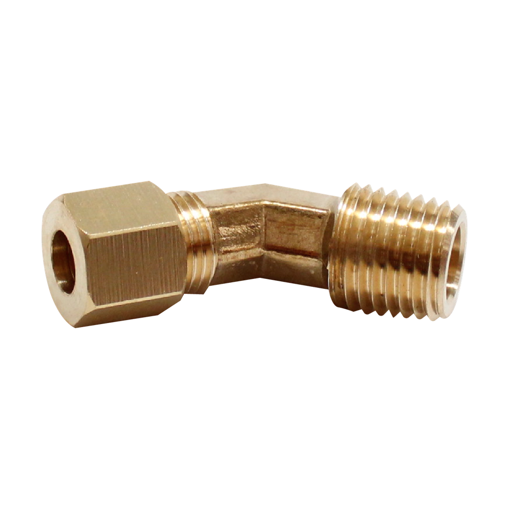 [R-74F-04-04] Codo a 45° Macho 1/4  1/4