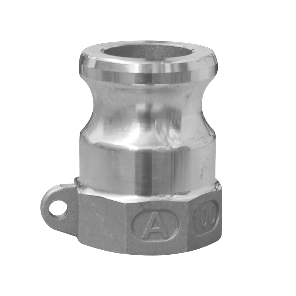[AL-A150] Camlock Aluminio parte A de 1 1/2"