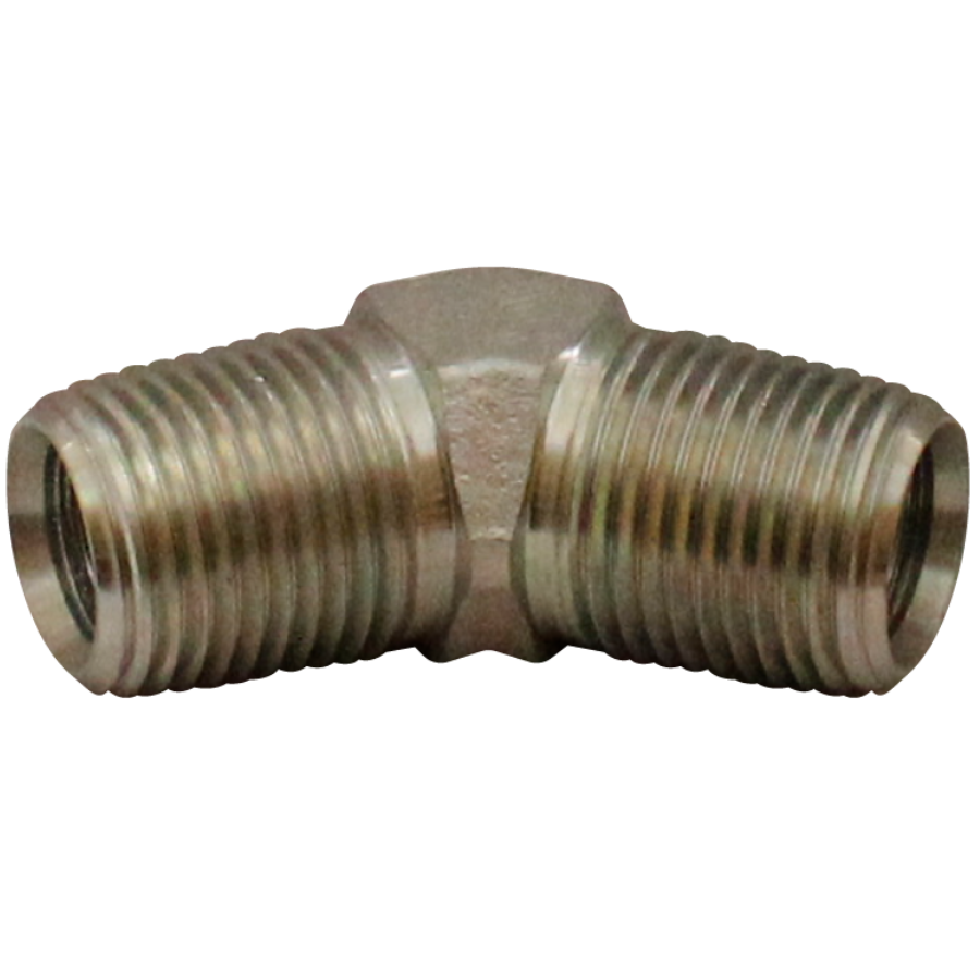 [5501-04-04] Codo a 45° Macho NPT x Macho NPT