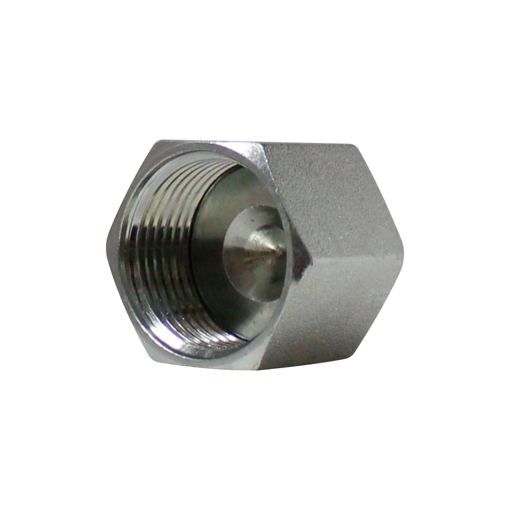 [FS-304C-10] TAPON HEMBRA CARA PLANA