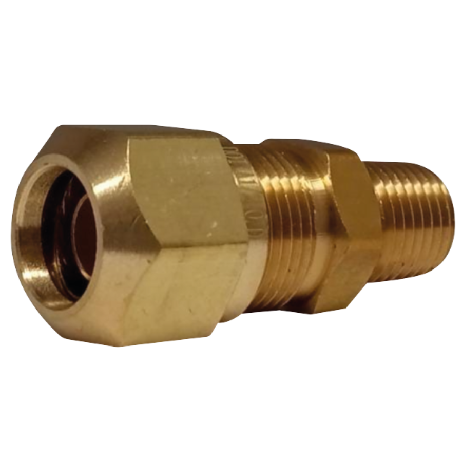 [R-4-468F-06-04] Conector Macho para Frenos de Aire 3/8  1/4