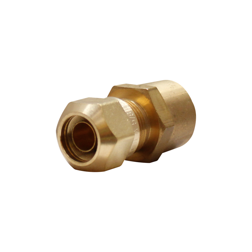 [R-4-466F-06-04] Conector Hembra para Frenos de Aire 3/8  1/4