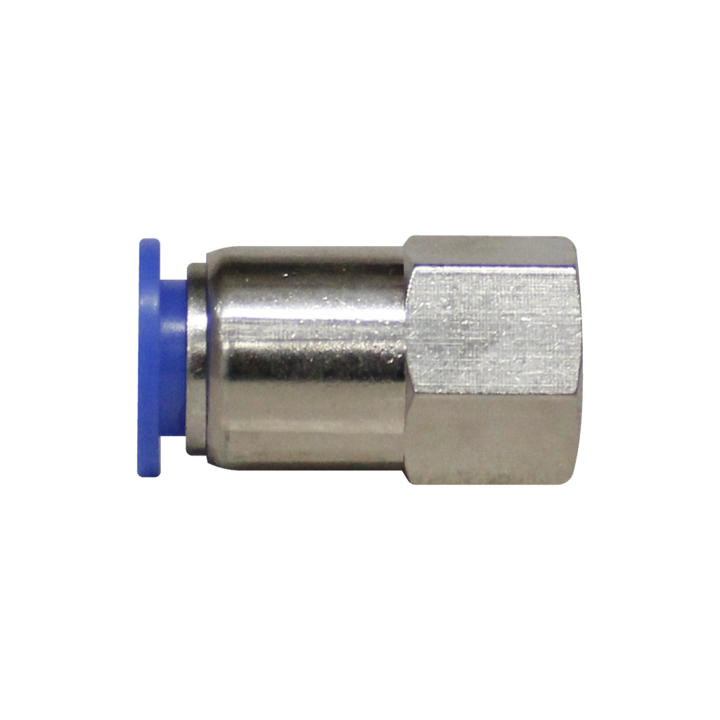 Conector Rápido Hembra cuerda 1/4" BSP manguera 10 MM