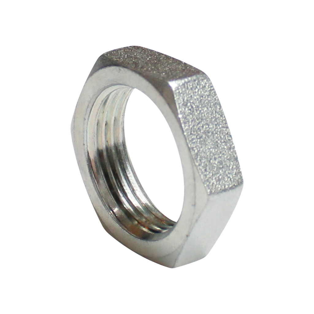 [FS-0306-20] Tuerca para conector Pasamuro cara plana