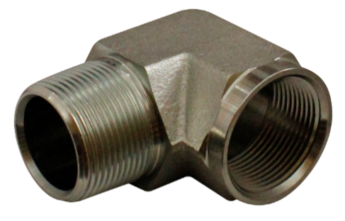 [5502-02-04] Codo 90 Macho NPTF x Hembra NPTF