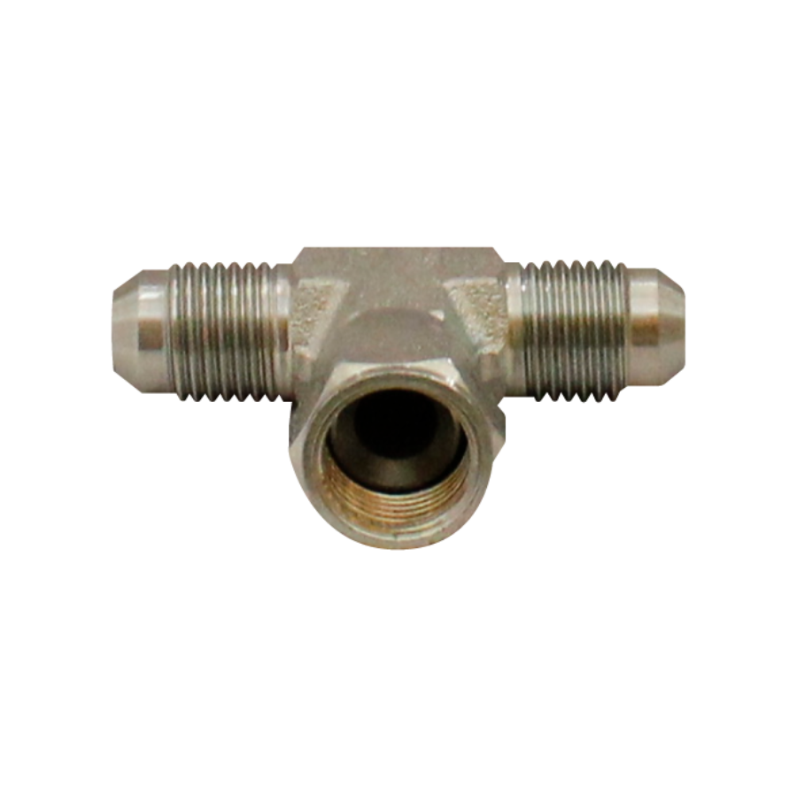 [6600-04-04-04] Tee Macho JIC 37° x Macho JIC  x Hembra giratoria JIC