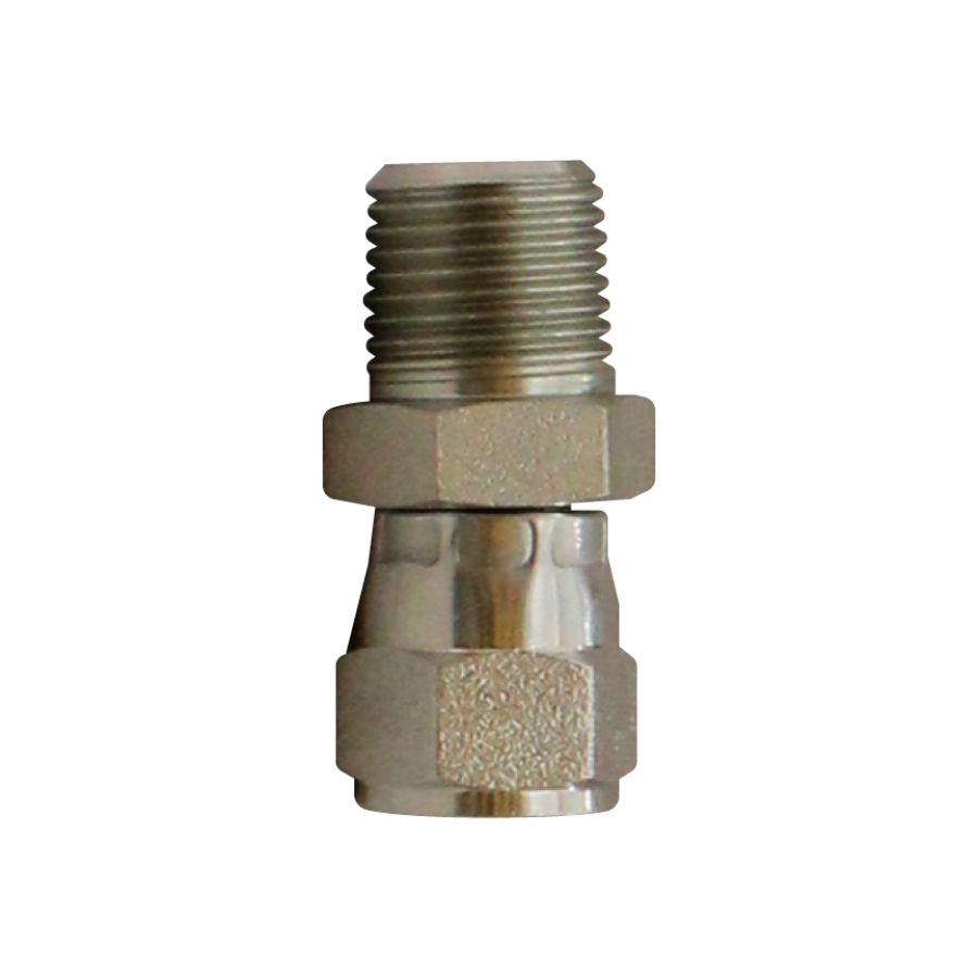 [6505-08-08] Macho NPT x Hembra giratoria JIC 37°