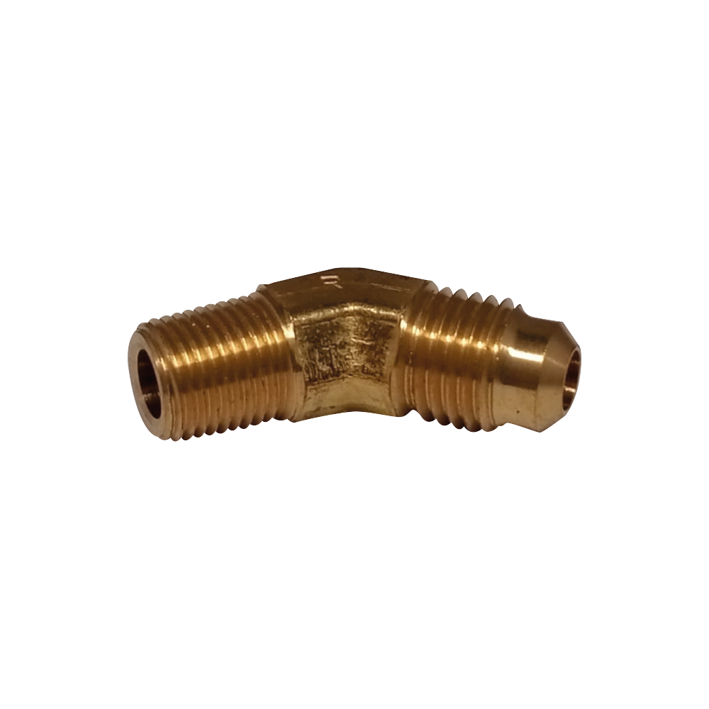 [R-54F-05-04] Codo a 45° Macho  NPT 5/16  1/4